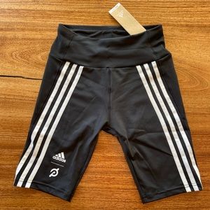 NWT Peloton x Adidas 9” Bike Shorts - Small
